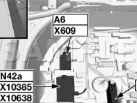 Body Components Diagram for 2007 BMW 525I  3.0 L6 GAS