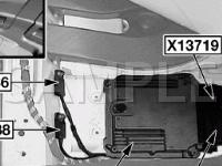 Console Diagram for 2007 BMW 530I  3.0 L6 GAS
