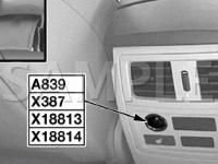 Console Diagram for 2007 BMW 530I  3.0 L6 GAS
