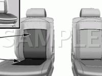 Seat Components Diagram for 2007 BMW 530I  3.0 L6 GAS