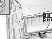 Engine Compartment Components Diagram for 2007 BMW 530I  3.0 L6 GAS