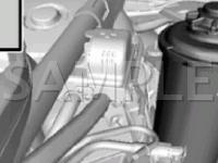 Engine Compartment Components Diagram for 2007 BMW 530I  3.0 L6 GAS