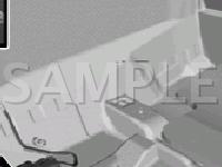 Body Components Diagram for 2007 BMW 650I  4.8 V8 GAS