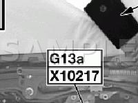 Seat Components Diagram for 2007 BMW 650I  4.8 V8 GAS