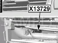 HVAC Components Diagram for 2007 BMW 650I  4.8 V8 GAS