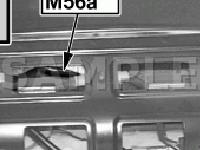 Seat Components Diagram for 2007 BMW M6  5.0 V10 GAS