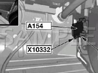 Instrument Panel Diagram for 2007 BMW 750I  4.8 V8 GAS