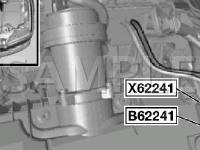 Engine Compartment Diagram for 2007 BMW 760LI  6.0 V12 GAS