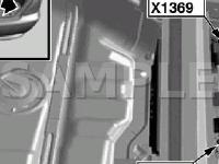 Luggage Compartment Diagram for 2007 BMW 750LI  4.8 V8 GAS