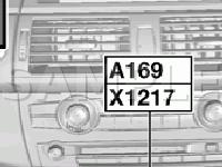 Instrument Panel Diagram for 2007 BMW X5 4.8I 4.8 V8 GAS