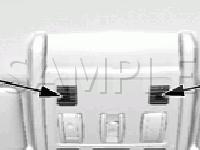 Roof Components Diagram for 2007 BMW 328XI  3.0 L6 GAS