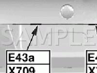 Rear Body Components Diagram for 2007 BMW 328I  3.0 L6 GAS