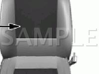 Seat Components Diagram for 2007 BMW 335XI  3.0 L6 GAS