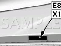 Door Components Diagram for 2007 BMW 328XI  3.0 L6 GAS