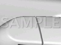 Door Components Diagram for 2007 BMW 335XI  3.0 L6 GAS