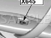 Door Components Diagram for 2007 BMW 328XI  3.0 L6 GAS