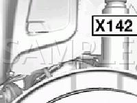 Underbody Connectors Diagram for 2007 BMW 335XI  3.0 L6 GAS