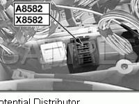 Engine Compartment Components Diagram for 2008 BMW 650I  4.8 V8 GAS