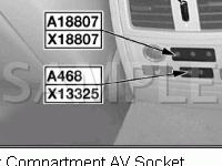 Console Diagram for 2008 BMW 650I  4.8 V8 GAS