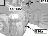 Underbody Components Diagram for 2008 BMW 750LI  4.8 V8 GAS
