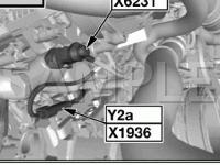 Engine Compartment Components Diagram for 2008 BMW 650I  4.8 V8 GAS