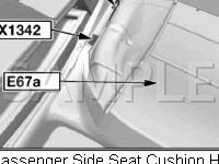 Seat Components Diagram for 2008 BMW 750LI  4.8 V8 GAS