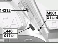 Body Components Diagram for 2008 BMW 650I  4.8 V8 GAS