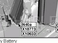 Luggage Compartment Components Diagram for 2008 BMW 550I  4.8 V8 GAS