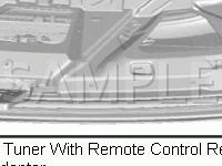 Deck Lid Components Diagram for 2008 BMW 550I  4.8 V8 GAS