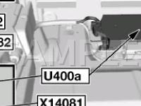 Body Components Diagram for 2008 BMW 550I  4.8 V8 GAS