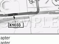 Console Diagram for 2008 BMW 550I  4.8 V8 GAS