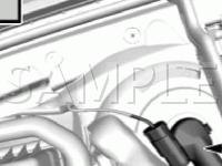 Engine Compartment Components Diagram for 2008 BMW 650I  4.8 V8 GAS