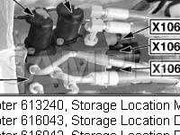 Underbody Components Diagram for 2008 BMW 750I  4.8 V8 GAS