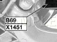 Underbody Components Diagram for 2008 BMW 135I  3.0 L6 GAS