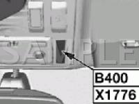 Front Cabin Components Diagram for 2008 BMW 528XI  3.0 L6 GAS
