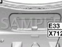 Interior Lighting Diagram for 2008 BMW 528XI  3.0 L6 GAS