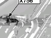 Underbody Components Diagram for 2008 BMW 535XI  3.0 L6 GAS