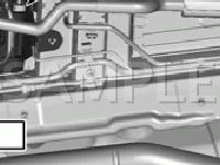 Underbody Components Diagram for 2008 BMW X5 4.8I 4.8 V8 GAS