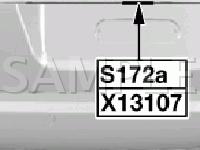 Rear Body Components Diagram for 2008 BMW 328XI  3.0 L6 GAS