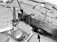 Engine Compartment Diagram for 2008 BMW 328I  3.0 L6 GAS