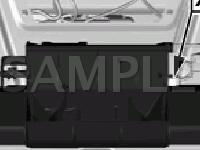 Rear Body Components Diagram for 2008 BMW 128I  3.0 L6 GAS