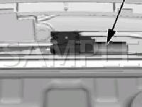 Rear Body Components Diagram for 2008 BMW 128I  3.0 L6 GAS