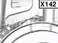 Underbody Connectors Diagram for 2008 BMW 328XI  3.0 L6 GAS