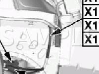 Underbody Connectors Diagram for 2008 BMW 128I  3.0 L6 GAS