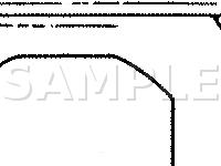 Main Harness Splice Locations Diagram for 1989 BMW 325IX  2.5 L6 GAS