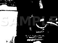 RH Rear Of Engine Compartment Diagram for 1990 BMW 525I  2.5 L6 GAS