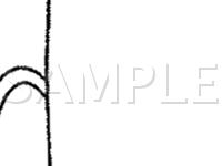 Engine Harness Splice Locations Diagram for 1990 BMW 525I  2.5 L6 GAS