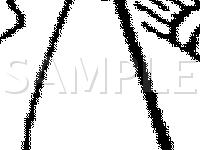 Below LH I/P (Near Steering Column) Diagram for 1993 BMW 318I  1.8 L4 GAS