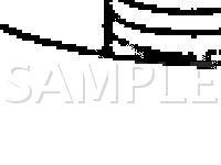 LH Side Of I/P Top Of Steering Column  Diagram for 1994 BMW 318IC  1.8 L4 GAS
