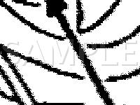 RH Side Of I/P Behind Glove Compartment  Diagram for 1994 BMW 318IS  1.8 L4 GAS